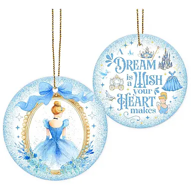 Ornamento de Aniversário Princesa de