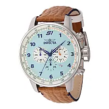 Relgio Masculino Invicta S1 Rally - 48mm, Marrom e Azul.