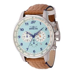 Relgio Masculino Invicta S1 Rally - 48mm, Marrom e Azul.