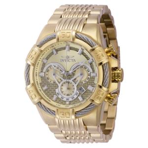 Relógio Masculino de Quartzo Bolt, Invicta ZG38955, Dourado