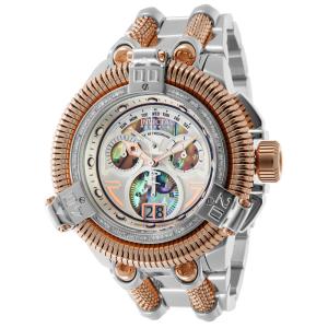 Reserve King Python 0,33 quilates diamante suo Ronda 8040.N calibre relgio masculino com mostrador Abalone - 50 mm.
