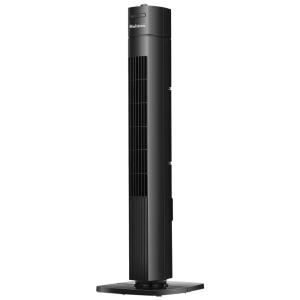 Ventilador de Torre com 3 Velocidades, Temporizador de Desligamento Automático, Aberturas Ajustáveis, 110V HOLMES 31, Preto