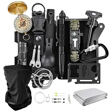 KEEGOP kit de Sobrevivência, Emergência