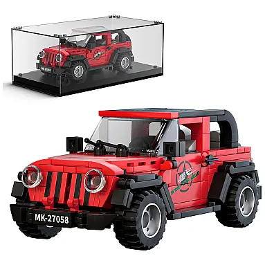 Kit de Construção Carro Jeep