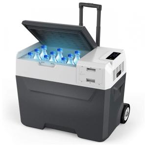 PowerECO Mini Geladeira Portátil Transporte, zenamento de vacinas, 50L Solar 80 120W 12V