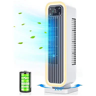 deixe me Ventilador de mesa,