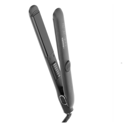 Keratin Prancha de Alisamento Profissional com 6 Configurações de Calor, 110v, GAMMA, Preto