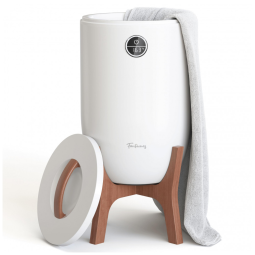 Aquecedor de Toalha Elétrico com Desligamento Automático e Capacidade para 2 Toalhas Grandes, 110V, FONTAINES LUXURY GOODS FTW-100