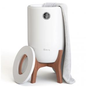 Aquecedor de Toalha Elétrico com Desligamento Automático e Capacidade para 2 Toalhas Grandes, 110V, FONTAINES LUXURY GOODS FTW-100