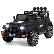 Carro Elétrico Infantil 2 Assentos 3 Velocidades MP3 e Bluetooth, 12V, JOINATRE, Vermelho