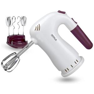 Batedeira de Mão com 5 Velocidades e Acessórios, 250W, Branca, 110v, OCTAVO CX 6651, Branco