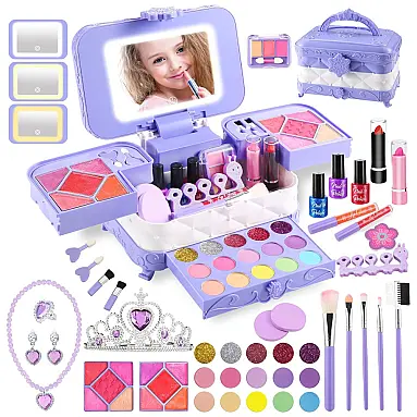 Kit de Maquiagem Infantil com