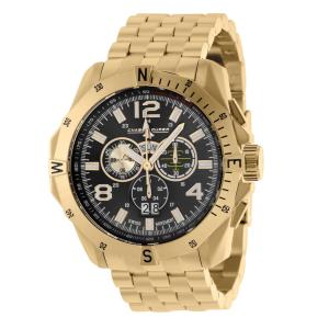 Relógio masculino Chase Durer Crossfire Swiss Ronda 5050.C - 50,5 mm, ouro CDW-0065. Invicta