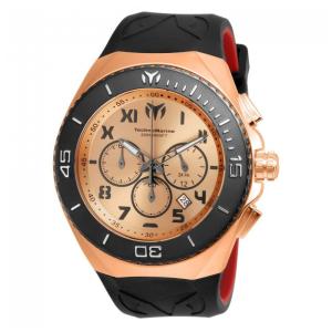 Relógio Masculino TechnoMarine Manta Ocean, Invicta TM215065, Preto e Vermelho