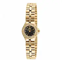 Relógio Feminino Invicta Wildflower Calibre Suíço Ronda 763, Dourado 21,5mm - Modelo 17065