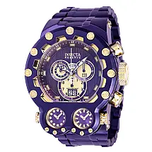 Reserve Bolt Zeus Magnum Swiss Ronda 5050.C Calibre Relgio Masculino - 52mm. Roxo 39065