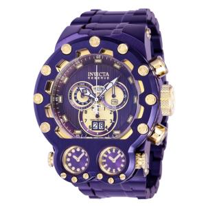 Reserve Bolt Zeus Magnum Swiss Ronda 5050.C Calibre Relgio Masculino - 52mm. Roxo 39065