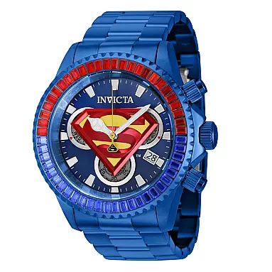 Relgio masculino DC Comics Superman
