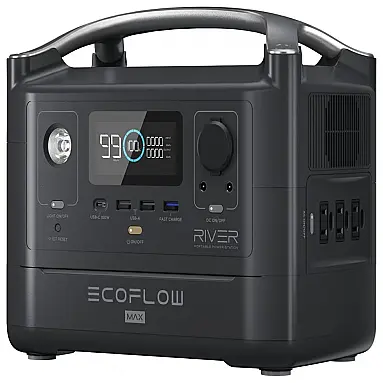 EF ECOFLOW Gerador de Energia