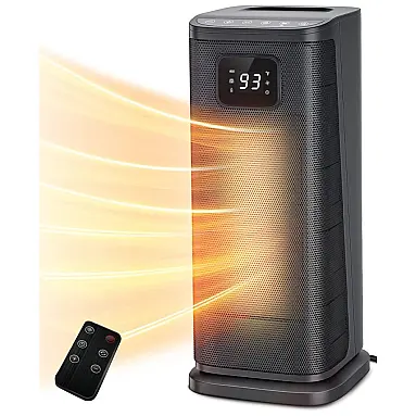 Aquecedor de Cerâmica Elétrico Portátil,