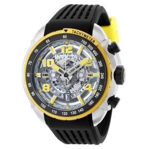 Relgio masculino S1 Rally - 48 mm. Preto. Amarelo 36365