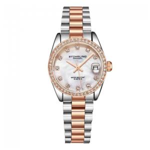 Relógio Stuhrling Lineage 3936 Quartzo 31mm Fashion