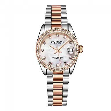 Relógio Stuhrling Lineage 3936 Quartzo