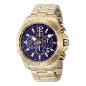 Relógio Masculino Specialty, Invicta 21465, Dourado e Roxo
