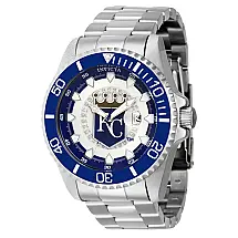 Relgio Masculino Invicta MLB Kansas City Royals em Ao ZG-43465 de 47mm - Estilo e Qualidade em um s Produto!
