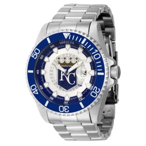 Relgio Masculino Invicta MLB Kansas City Royals em Ao ZG-43465 de 47mm - Estilo e Qualidade em um s Produto!