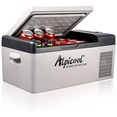 APLC15 Mini Geladeira Automotiva Portátil,