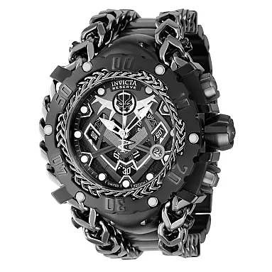 Relgio masculino reserva Marvel Pantera