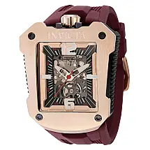 Relgio Masculino Speedway Automtico - 48mm. Marrom 41665