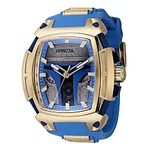 Relgio masculino Star Wars Jango Fett - 53 mm. Ouro. Azul 43665