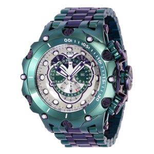 Reserve Venom Swiss Ronda 5040.F Calibre Relgio Masculino com Mostrador em Madreprola - 51mm. Roxo. Verde 37665