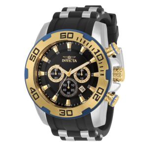 Relógio Masculino Pro Diver SCUBA, Invicta 30765, Preto e Prata