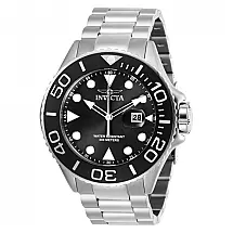 Relógio Masculino Invicta Profissional em Aço Inoxidável 50 mm, Modelo 28765 - Resistente e Elegante