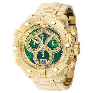 Relgio masculino reserva Huracan Swiss Ronda 8040.N calibre com mostrador Abalone - 53 mm. Ouro 39765