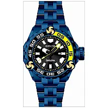 Relgio masculino automtico Sea Hunter - 62,5 mm. Azul 44865
