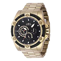 Relógio Bolt Masculino - 52mm. Ouro 46865