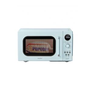 Forno de Micro-ondas Retro COMFEE, Compacto de Bancada 25,48 litros com 6 Menu Automático, Cozimento Multifásico, Função Silenciosa