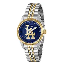 Relgio feminino MLB Los Angeles Dodgers - 36 mm. Ao. Ouro 42965