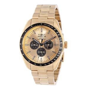 Relógio Masculino Especializado - 44mm. Ouro 45965
