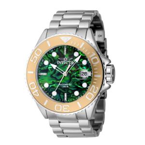 Relgio masculino Grand Automatic com mostrador Abalone - 50 mm. Ao 39965