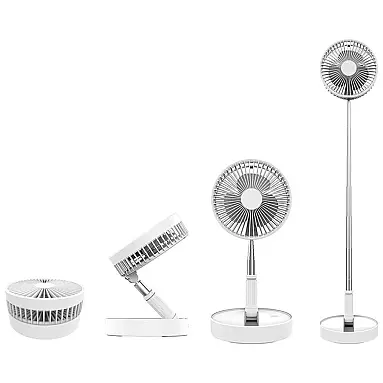Ventilador de Mesa, USB 7200mAh