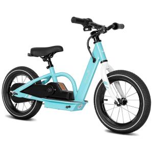 Bicicleta Elétrica Sem Pedal para Crianças de 3 a 9 Anos até 12km, 21,6V,JOYSTAR, Azul Claro