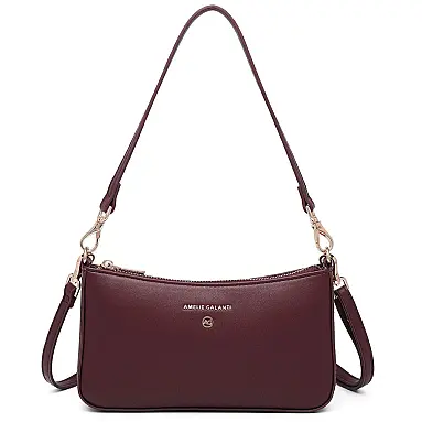 Bolsa Feminina de Ombro, Couro