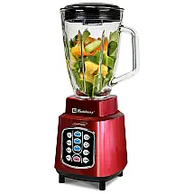 Liquidificador de Bancada Profissional 1.5L 10 Velocidades, 400W, 110v, KOBLENZ LKM 8510 EVR, Vermelho