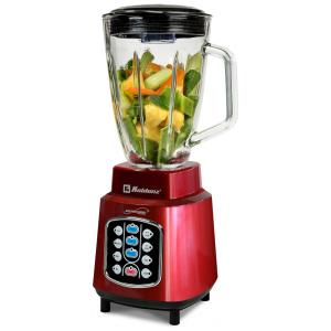 Liquidificador de Bancada Profissional 1.5L 10 Velocidades, 400W, 110v, KOBLENZ LKM 8510 EVR, Vermelho