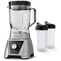 Liquidificador de Bancada 1,8L com Configurações de Textura, 110V 1200W, Oster BLSTTS-CB2-000, Níquel Escovado